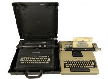 Vintage Olivetti Lexikon Typewriters - #S6-1