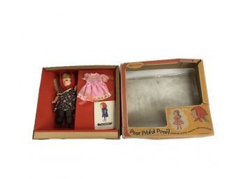 Vintage 1960s Poor Pitiful Pearl By Horsman Dolls Inc. With Original Box - #S4-3
