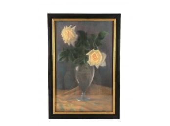 Still Life Floral, Attributed To W.M. Chase - #W2
