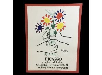 Picasso Graphic Exhibition Poster - #AR1