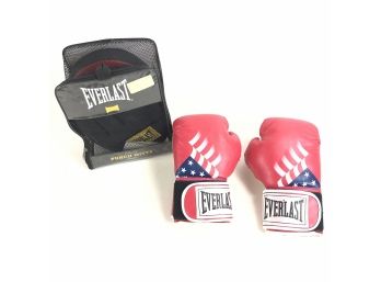Everlast Punch Mitts & Boxing Gloves - #S1-3