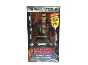 1991 Terminator 2 The Ultimate Terminator Animated Action Figure By Kenner - #D