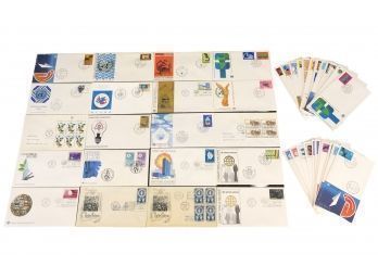Collection Of United Nations 1st Day Covers - #B2