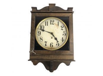 Antique Wm. L. Gilbert Clock Co. Wall Clock - #AR1 (366-35)