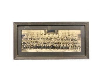 Antique Canadian Grenadier Guards Photograph, Signed By Each Guard - #W1