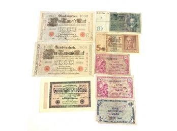 German Paper Currency: War & Pre-War - #B-1