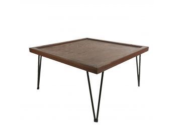 Mid-Century Cocktail Table With Hairpin Legs - #RR1