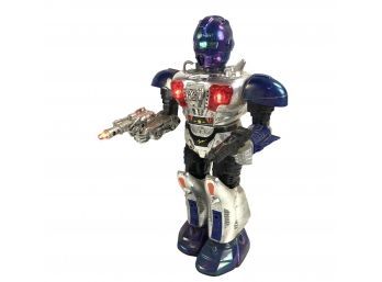 Vintage Commander Toy Robot - #S6-5