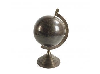 Decorative Bronzed Rotating Globe - #BS