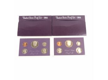 1984 United States Coin Proof Sets - #A-2