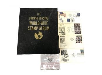 1959 Comprehensive Worldwide Stamp Album Collection - #S1-2