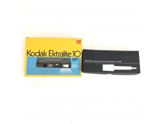 Kodak Extralite 10 Camera & Sony One Point Stereo Microphone - #S1-3