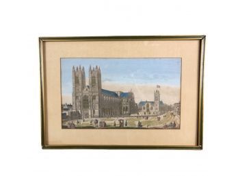 Antique Cathedral Print - #AR1