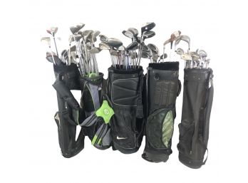 Collection Of Golf Clubs - Daiwa, Arnold Palmer, Dunlop & More  - #LR1
