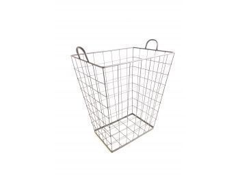 Tapered Metal Laundry Basket - #LR2-F