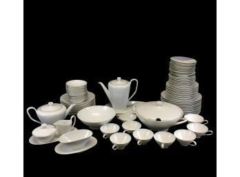 Mid-Century Rosenthal Bettina China 94-Piece Set, Made In Germany - #RR2