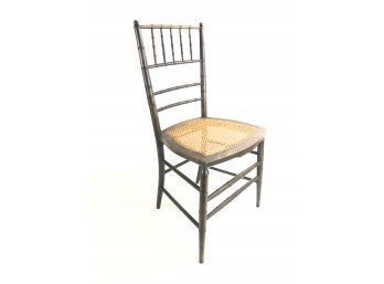 Vintage Chiavari Chair With Cane Seat - #LR1