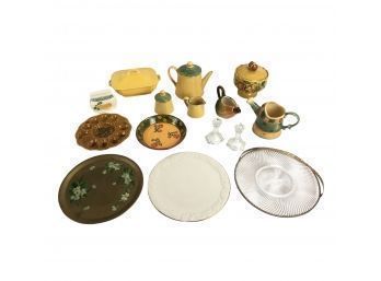 Kitchen Pottery Collection: Studio Nova, Japanese Deviled Egg Platter, Lenox & More - #S5-3