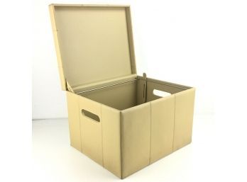 Faux Leather Storage Box - #LR2