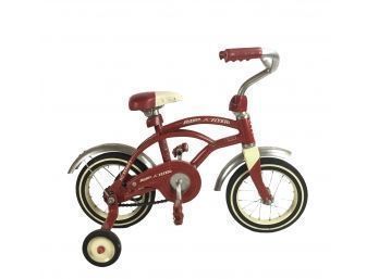 Radio Flyer Tricycle With Training Wheels - #LR1