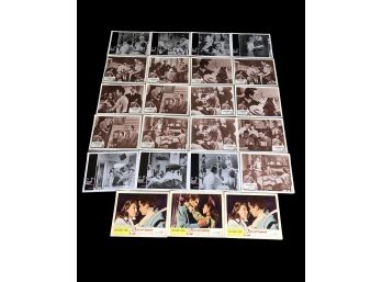 Collection Of 1960s Movie Lobby Cards - #S2-3