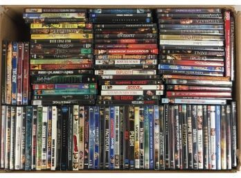 Movie DVD Lot, Over 100 Titles - #S4-1
