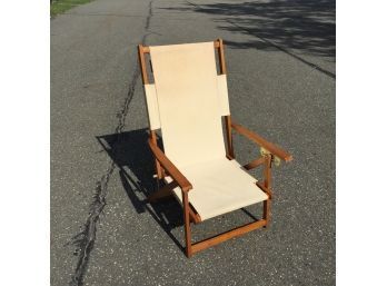 Canvas Garden Sling Chair - #LR1