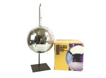 Lumaseries 12-Inch Mirror Disco Ball - #S1-2
