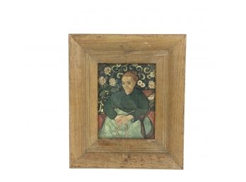 Vincent Van Gogh La Berceuse Framed Print - #S8-2
