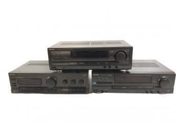Technics Amplifier & Stereo Receivers - #S-1