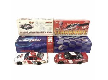 Dale Earnhardt Jr. 1:24 Scale Racing Cars With Original Boxes - #B2