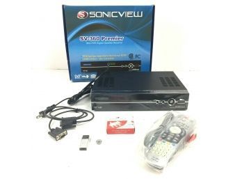 Sonicview SV-360 Premier Mini PVR Digital Satellite Receiver - #S9-3