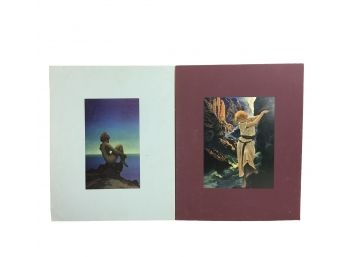 Pair Of Maxfield Parrish Prints - #S10-3