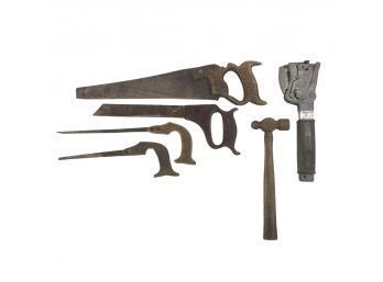 Collection Of Vintage Tools - #S6-1