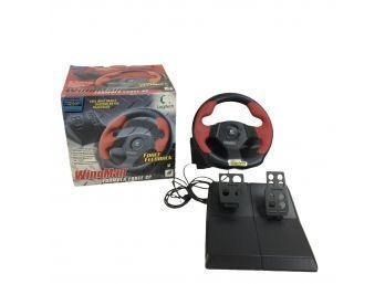 Logitech Wingman Formula Force GP Steering Wheel & Pedals, Game Not Included - #S3-4