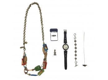 Jewelry Collection: Bvlgari Watch, Sterling Silver Top Hat Pin & More - #B2
