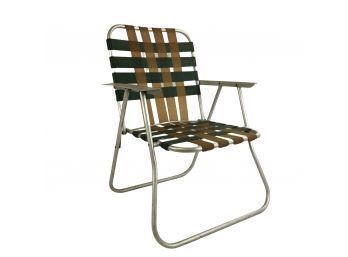 1950s Aluminum Beach Chair - #RR1