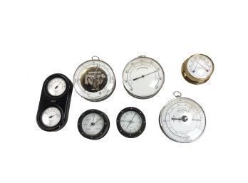 Aviation Barometric Pressure Gauges, Made In Germany - #S2-2