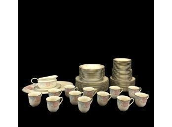 Lenox Westwood 75-Piece China Set, Service For 12, Made In USA - #LR2