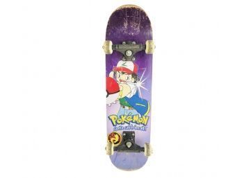 1998 Nintendo Pokemon Gotta Catch Em All Skateboard - #S2-3