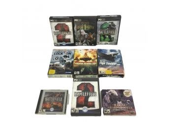 PC Games: Lord Of The Rings, Flight Simulator, Battle Field, Sharp Shooter & More - #S3-4