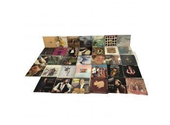 Vinyl Record Lot: Johnny Cash, Joni Mitchell, Michael Jackson, Aerosmith & More - #RR2
