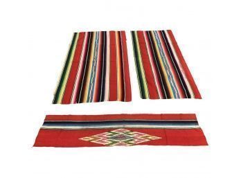 Vintage 1960s Mexican Wool Textiles - #S1-4