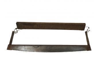The Bay State Saw Mfg. Co. No. 207 Two-Man Logging Saw - #S11-R1