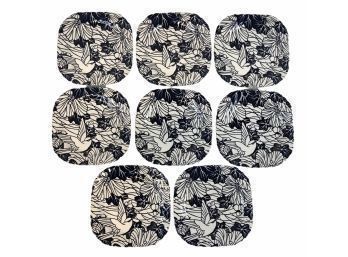 Johnson Bros Metropolitan Museum Of Art Edo Period Pattern Plates - #S11-3
