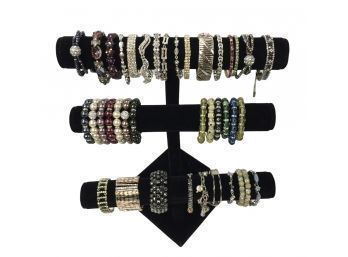 Crystal Beaded Bracelet Collection - #JC-J