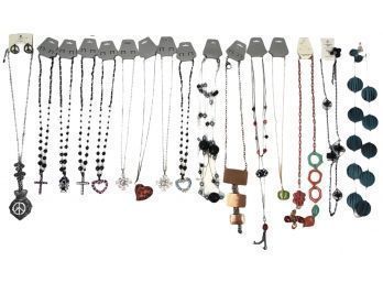Costume Jewelry Necklace Collection, New With Tags - #JC-N