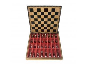German Chess Set With Storage Box - #S8-4