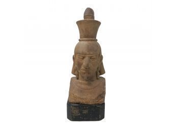 Mesoamerican Warrior Bust - #S8-2
