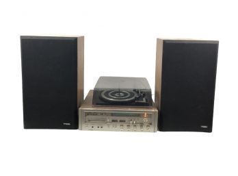 Centrex By Pioneer Turntable, AM/FM Radio, Speakers - #S14-2